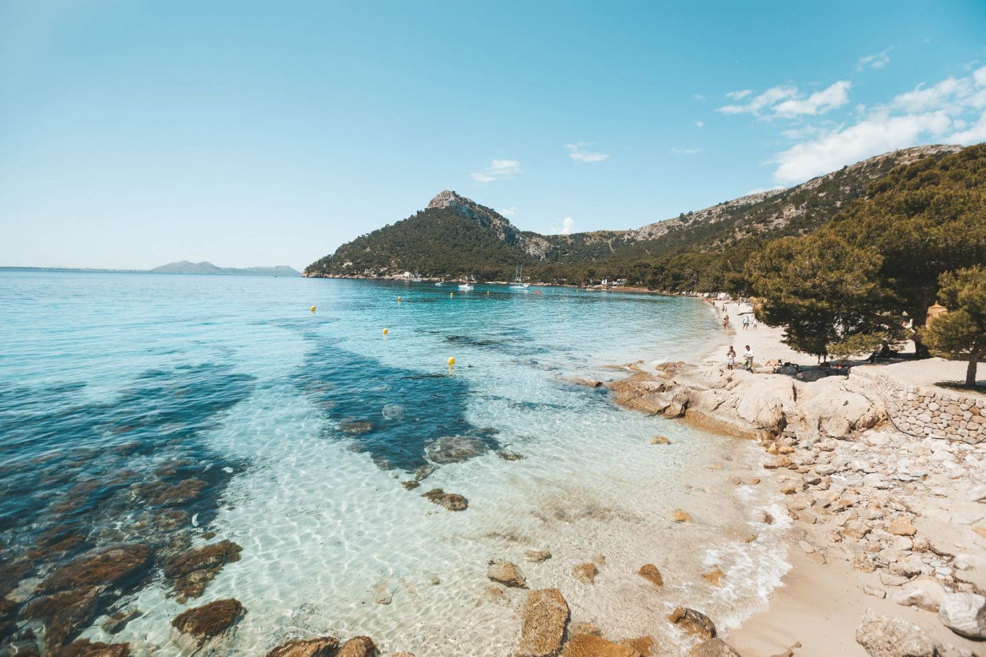 10x best beaches in Mallorca