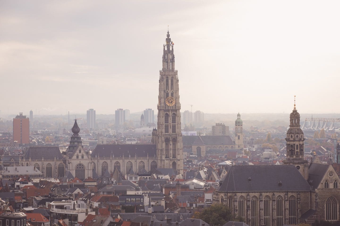 one day in antwerp