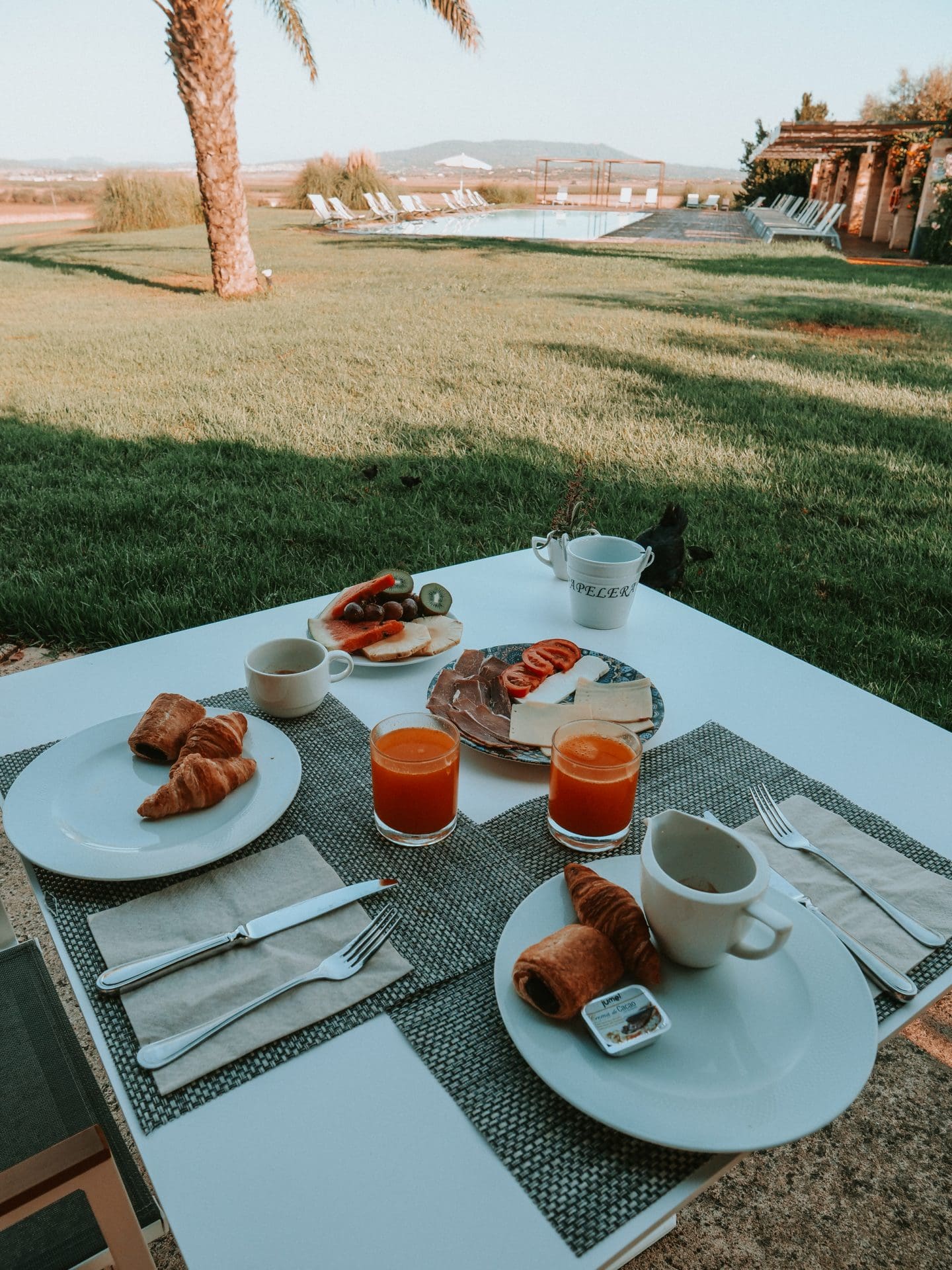 Breakfast at Hotel Sa Franquesa Nova