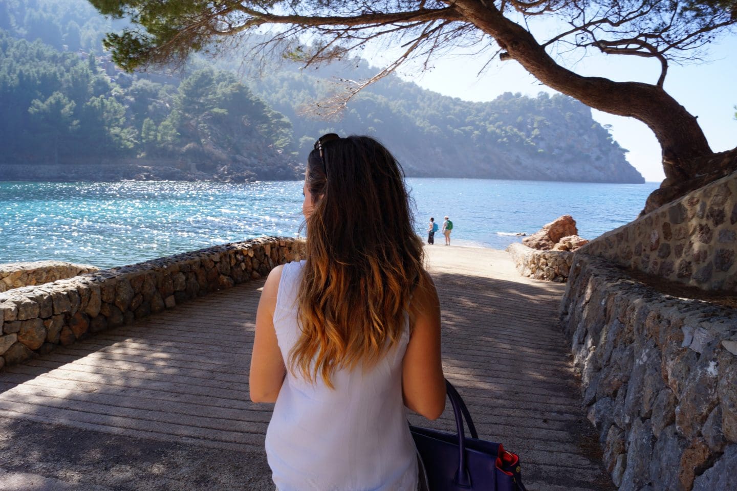 Tips on how to get to Cala Tuent