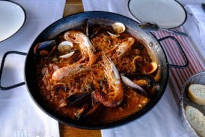 10x best unknown places for paella in Mallorca