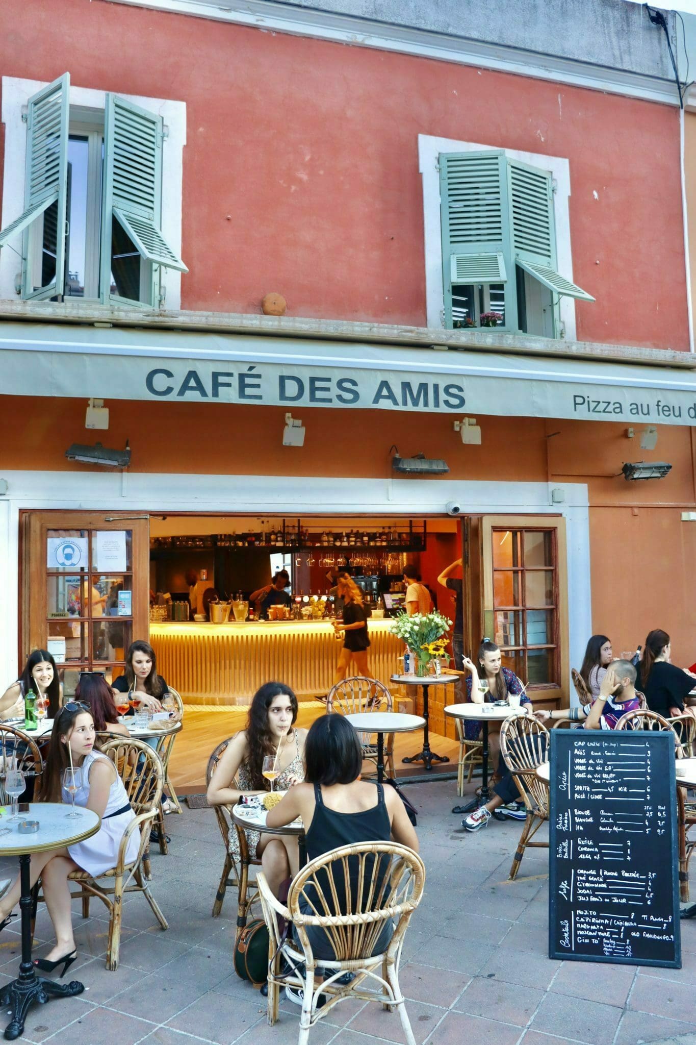 Café des Amis: Nice, France