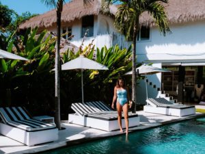 White Palm Hotel Bali, a coco inspired safe-heaven in Balangan Beach