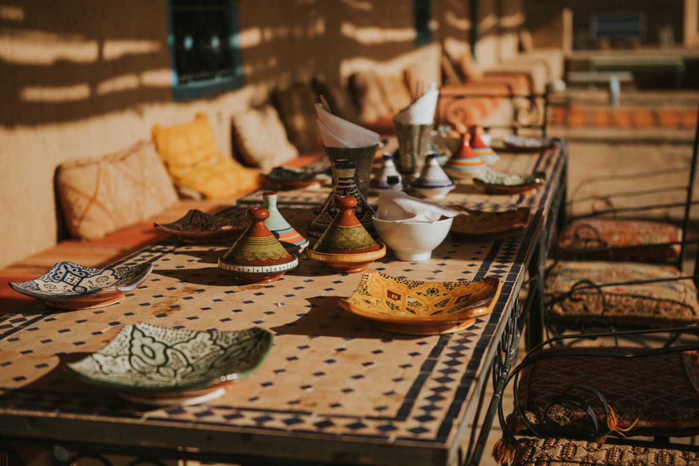 moroccan dishes 