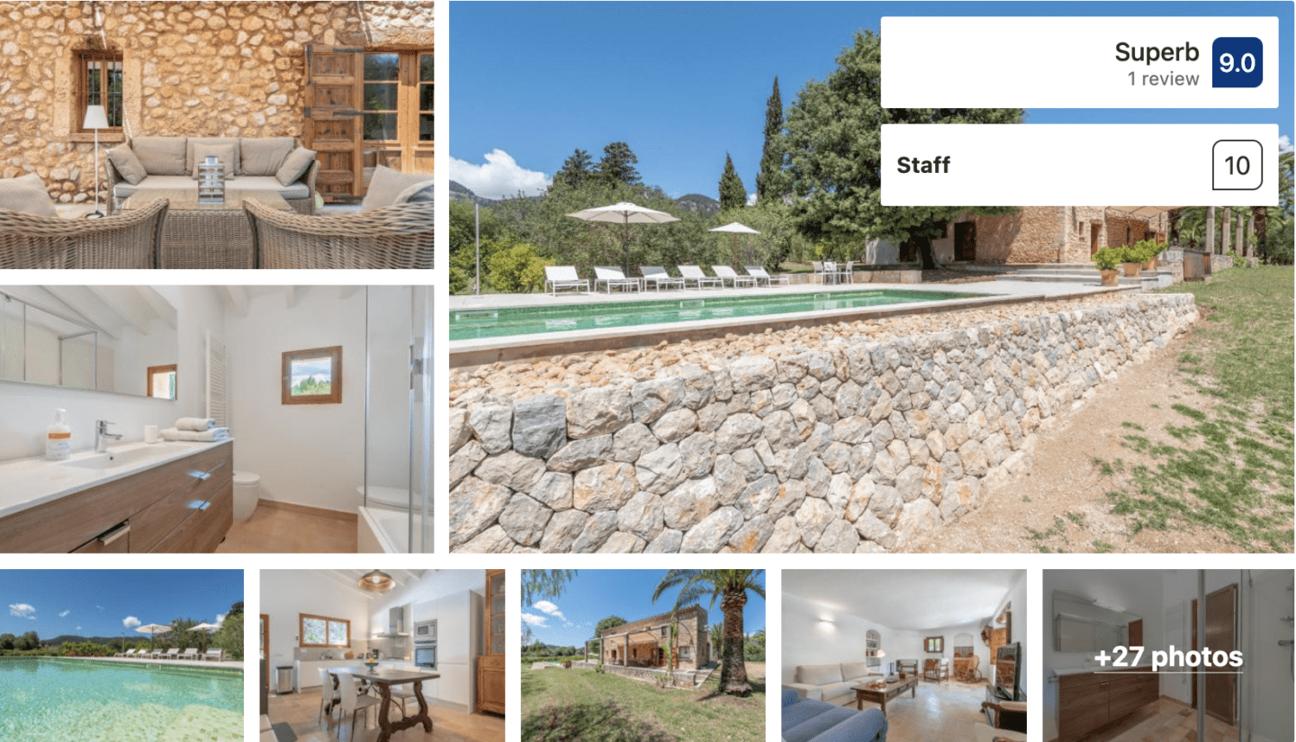 Luxury Family Villas in Mallorca