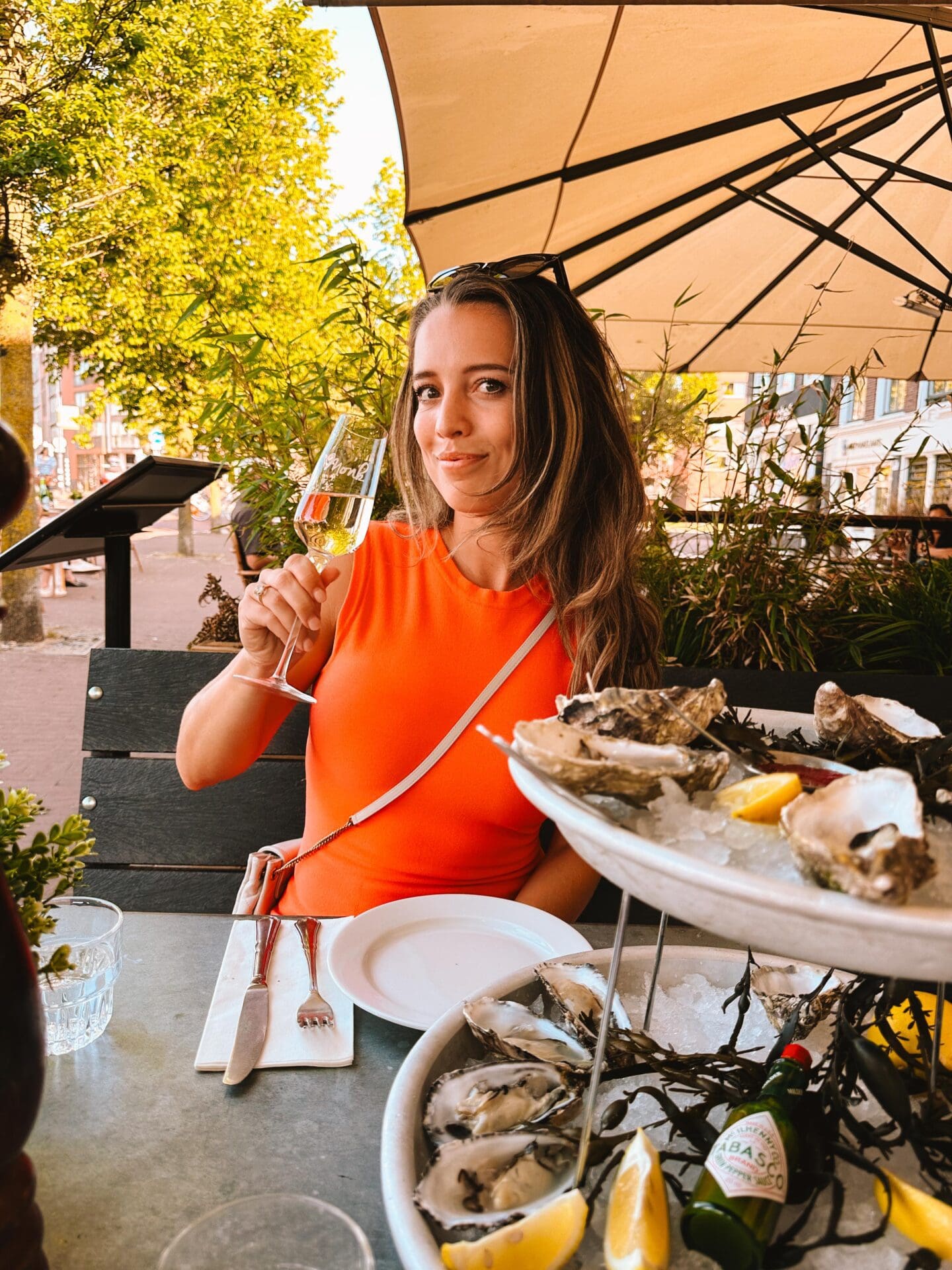 Seafood in Haarlem