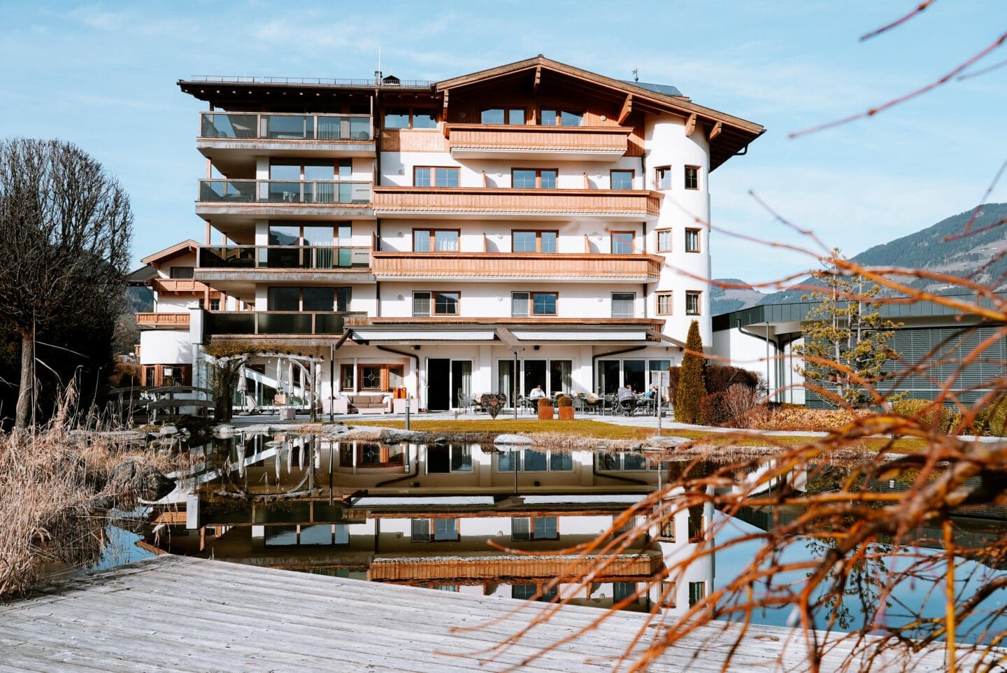 Luxury Wellness Retreat Hotel Held Zillertal